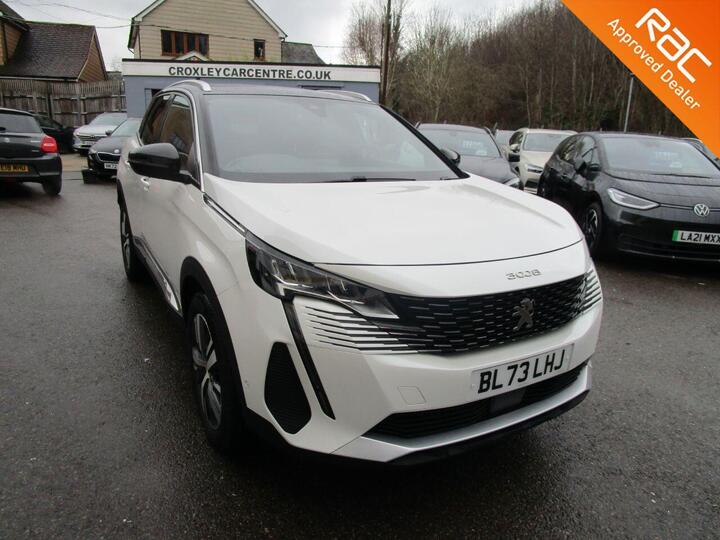 Peugeot 3008 1.2 PureTech Allure EAT Euro 6 (s/s) 5dr