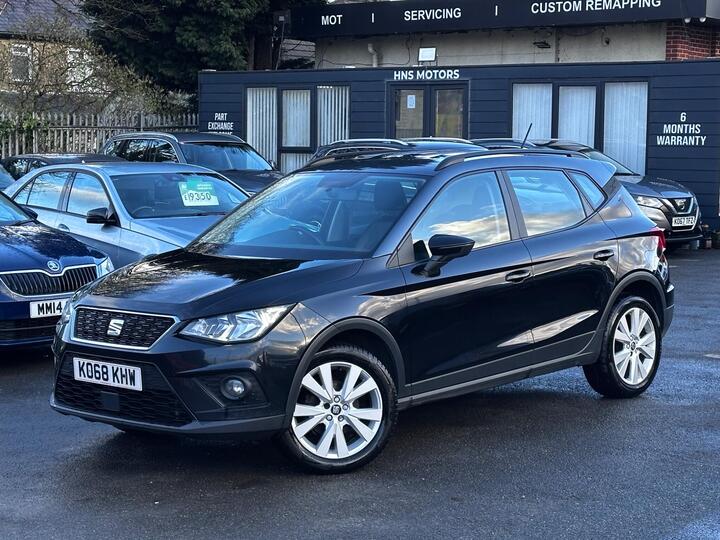 SEAT Arona 1.6 TDI SE Technology Lux Euro 6 (s/s) 5dr