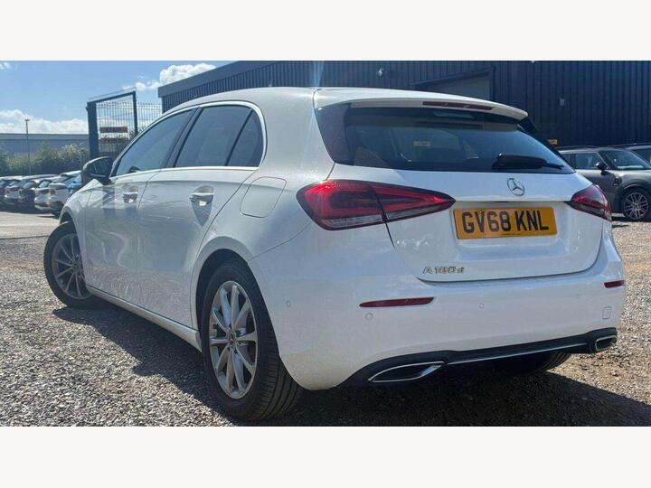 Mercedes-Benz A CLASS DIESEL HATCHBACK A180d Sport Executive 5dr Auto