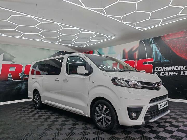 Toyota PROACE VERSO 2.0D VIP Long MPV Auto LWB Euro 6 (s/s) 5dr (7 Seat)