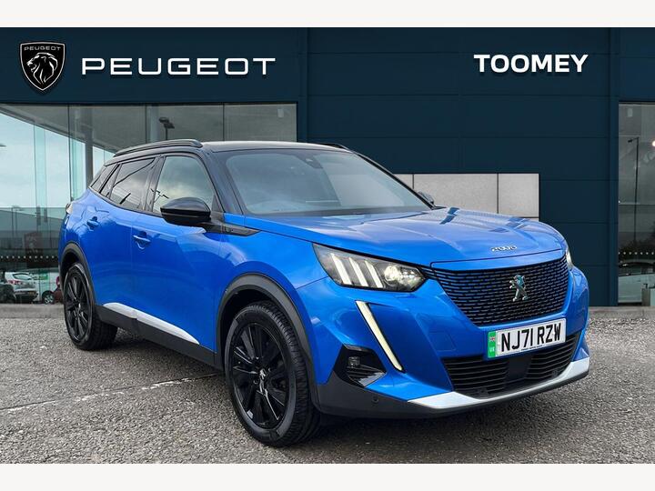 Peugeot E 2008 50kWh GT Premium Auto 5dr
