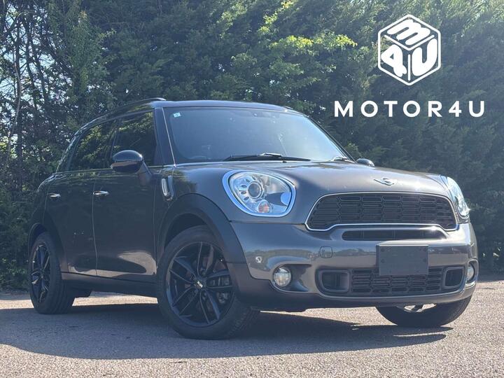 MINI COOPER CROSSOVER 1.6 Cooper S ALL4 Euro 5 (s/s) 5dr MINI COOPER CROSSOVER 1.6 Cooper S ALL4 Euro 5 (s/s) 5dr