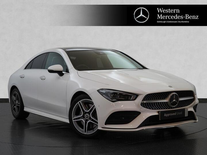 Mercedes-Benz CLA-Class Coupe 2.0 CLA250 AMG Line (Premium Plus 2) Coupe 7G-DCT Euro 6 (s/s) 4dr