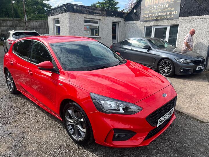 Ford Focus 1.5 EcoBlue ST-Line Euro 6 (s/s) 5dr