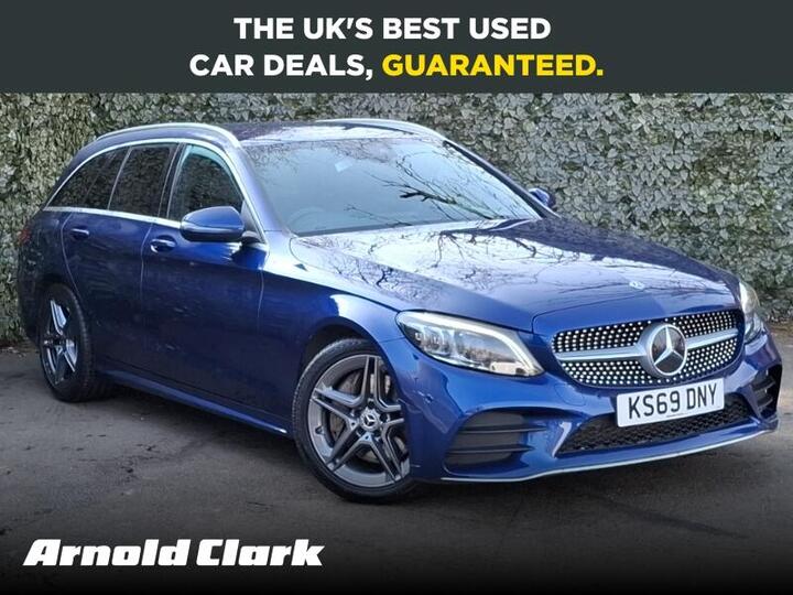 Mercedes-Benz C Class 2.0 C300d AMG Line G-Tronic+ Euro 6 (s/s) 5dr