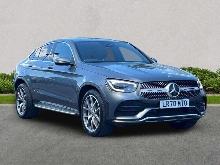 Mercedes-Benz GLC COUPE 2.0 GLC300d AMG Line (Premium Plus) Coupe G-Tronic+ 4MATIC Euro 6 (s/s) 5dr