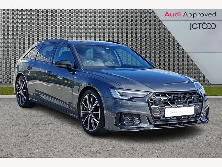 Audi A6 Avant 2.0 TDI 40 Black Edition S Tronic Quattro Euro 6 (s/s) 5dr Audi A6 Avant 2.0 TDI 40 Black Edition S Tronic Quattro Euro 6 (s/s) 5dr