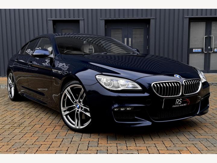 BMW 6 Series Gran Coupe 3.0 640d M Sport Auto Euro 6 (s/s) 4dr