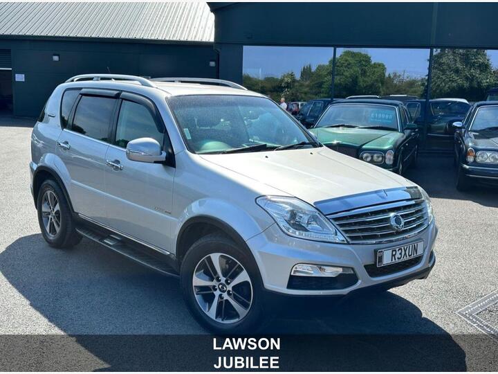 SsangYong REXTON 2.2D EX T-Tronic 4WD Euro 6 5dr