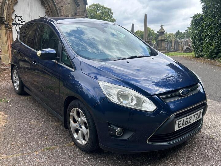 Ford C-Max 1.6 Zetec Euro 5 5dr