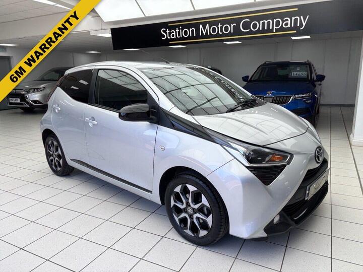 Toyota AYGO 1.0 VVT-i X-trend X-shift Euro 6 5dr (Safety Sense)
