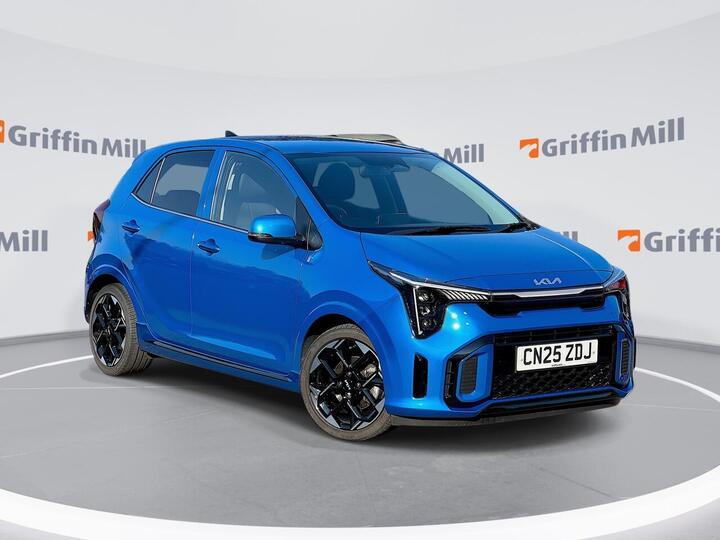 Kia PICANTO 1.0 GT-Line Euro 6 (s/s) 5dr
