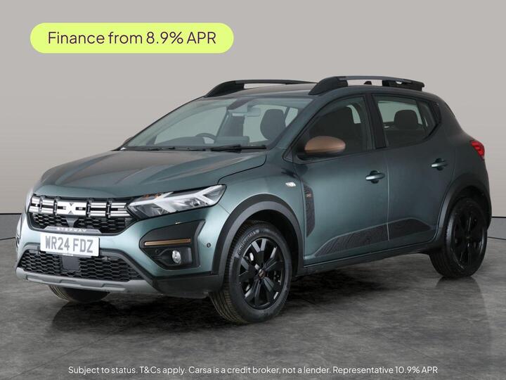 Dacia Sandero Stepway 1.0 TCe EXTREME Euro 6 (s/s) 5dr