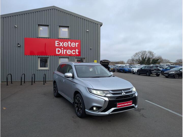 Mitsubishi Outlander 2.0h 12kWh 5h CVT 4WD Euro 6 (s/s) 5dr