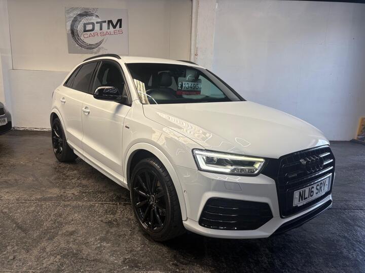 Audi Q3 2.0 TDI S Line Plus S Tronic Quattro Euro 6 (s/s) 5dr