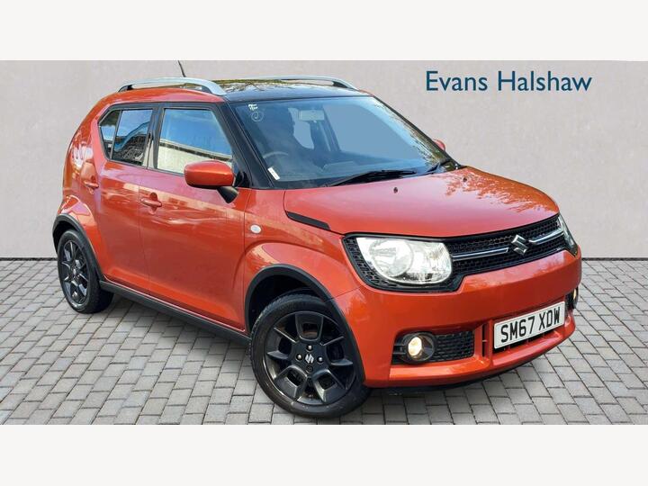 Suzuki Ignis 1.2 Dualjet SZ-T Euro 6 5dr