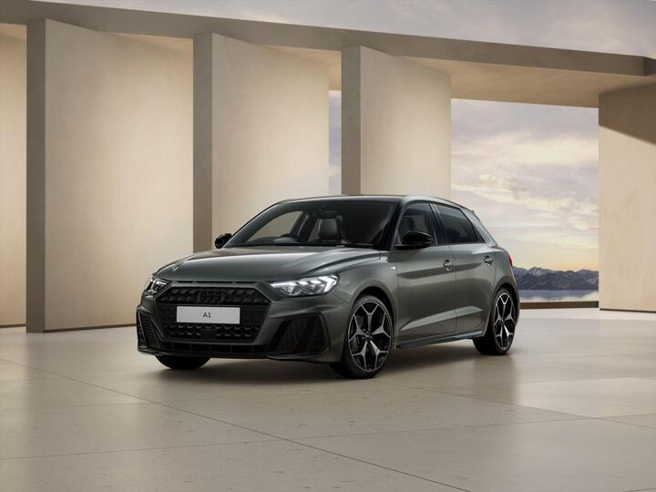 Audi A1 1.5 TFSI 35 Black Edition Sportback S Tronic Euro 6 (s/s) 5dr