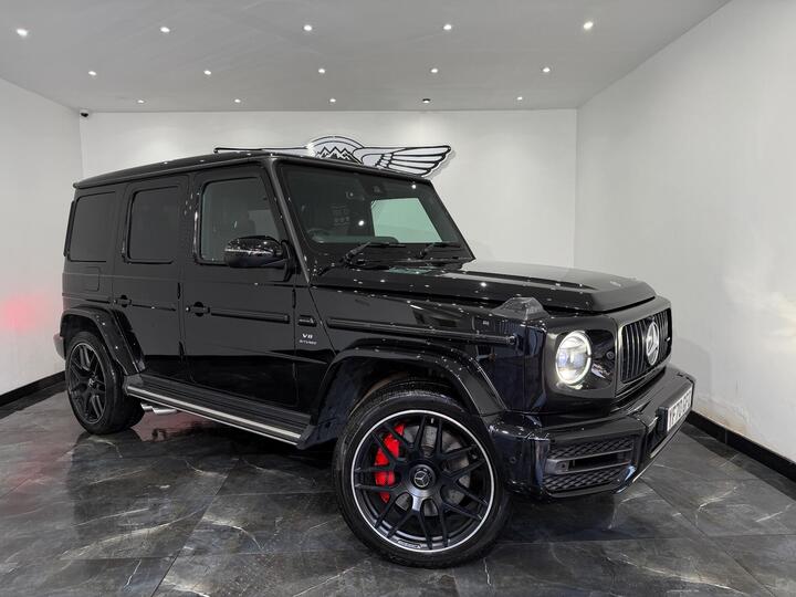 Mercedes-Benz G Class 4.0 G63 V8 BiTurbo AMG SpdS+9GT 4MATIC Euro 6 (s/s) 5dr Mercedes-Benz G Class 4.0 G63 V8 BiTurbo AMG SpdS+9GT 4MATIC Euro 6 (s/s) 5dr
