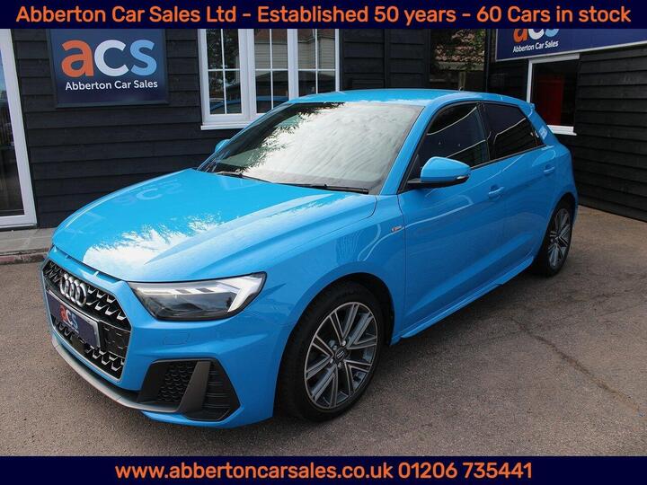 Audi A1 1.0 TFSI 30 S Line Sportback Euro 6 (s/s) 5dr