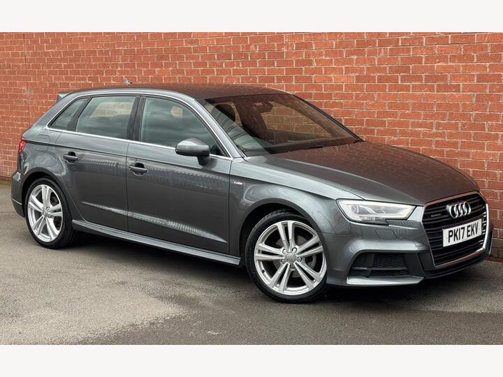 Audi A3 2.0 TDI S Line Sportback Quattro Euro 6 (s/s) 5dr