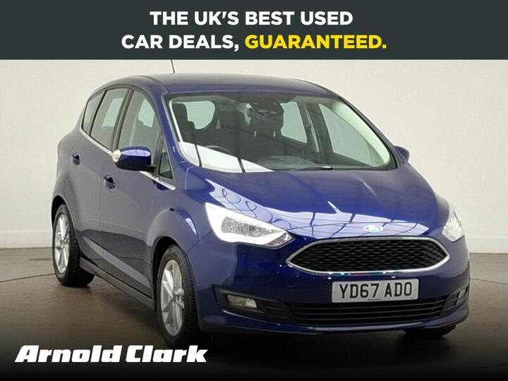 Ford C-Max 1.0T EcoBoost Zetec Euro 6 (s/s) 5dr