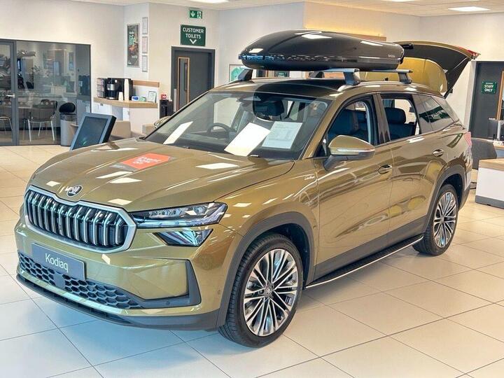 Skoda Kodiaq 2.0 TDI Laurin & Klement DSG 4WD Euro 6 (s/s) 5dr (7 Seat)