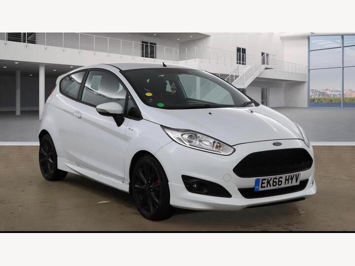 Ford Fiesta 1.0T EcoBoost ST-Line Euro 6 (s/s) 3dr