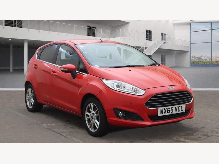 Ford Fiesta 1.25 Zetec Euro 6 5dr Ford Fiesta 1.25 Zetec Euro 6 5dr