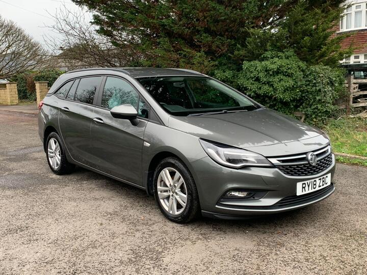 Vauxhall Astra 1.6 CDTi EcoFLEX Design Sports Tourer Euro 6 (s/s) 5dr