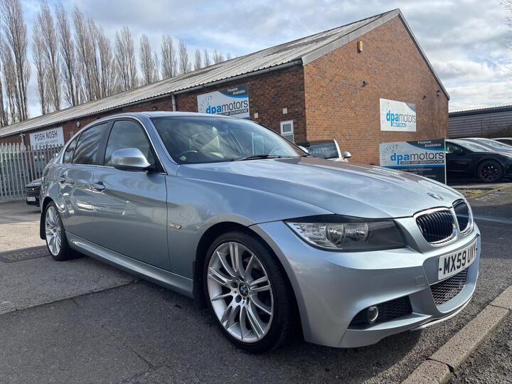 BMW 3 Series 2.0 318i M Sport Business Edition Steptronic Euro 5 4dr
