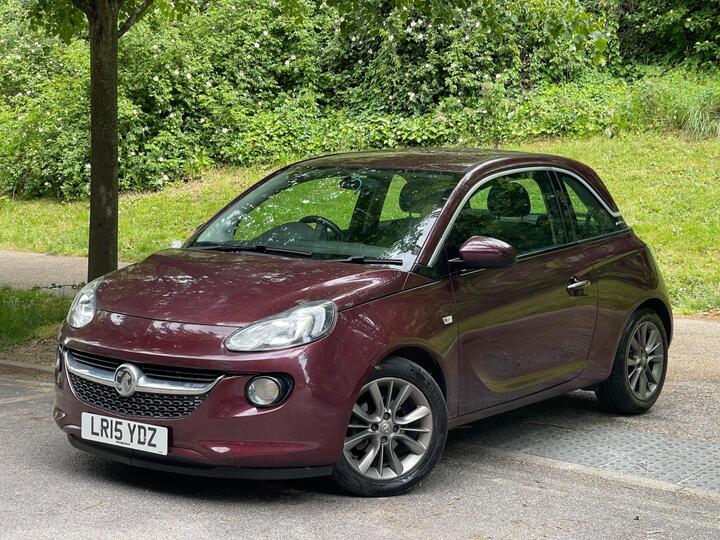 Vauxhall ADAM 1.2 16v JAM Euro 5 3dr Vauxhall ADAM 1.2 16v JAM Euro 5 3dr