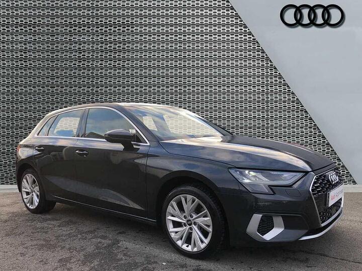 Audi A3 Sportback 1.4 TFSIe 40 Sport Sportback S Tronic Euro 6 (s/s) 5dr 13kWh