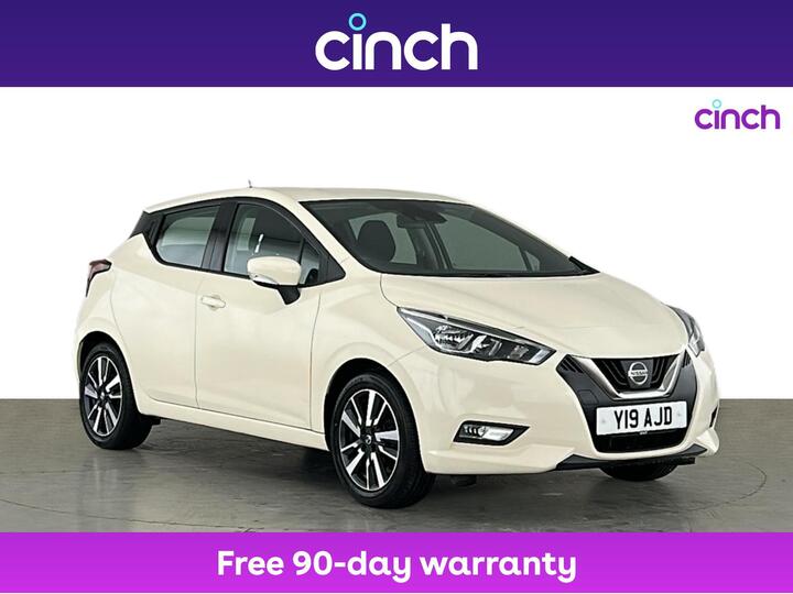 Nissan Micra 1.0 Acenta Euro 6 5dr Nissan Micra 1.0 Acenta Euro 6 5dr