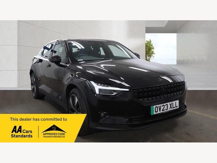 Polestar Polestar 2 Single Motor 78kWh Long Range Fastback Auto FWD 5dr