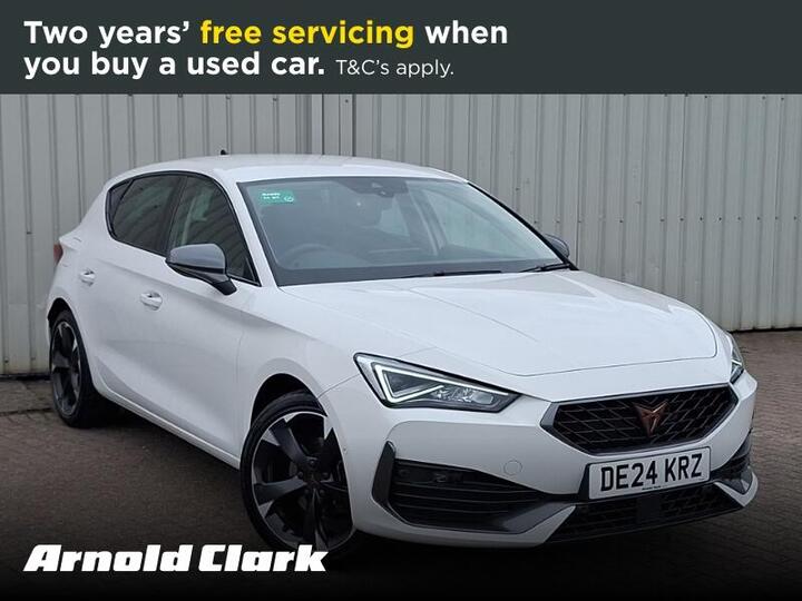 CUPRA Leon 1.5 TSI V1 Euro 6 (s/s) 5dr