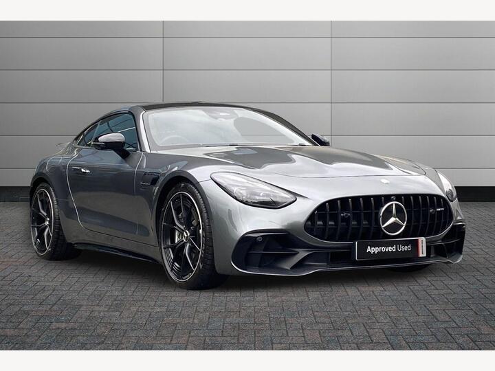 Mercedes-Benz AMG GT 2.0 43 (Premium Plus) SpdS MCT Euro 6 (s/s) 2dr