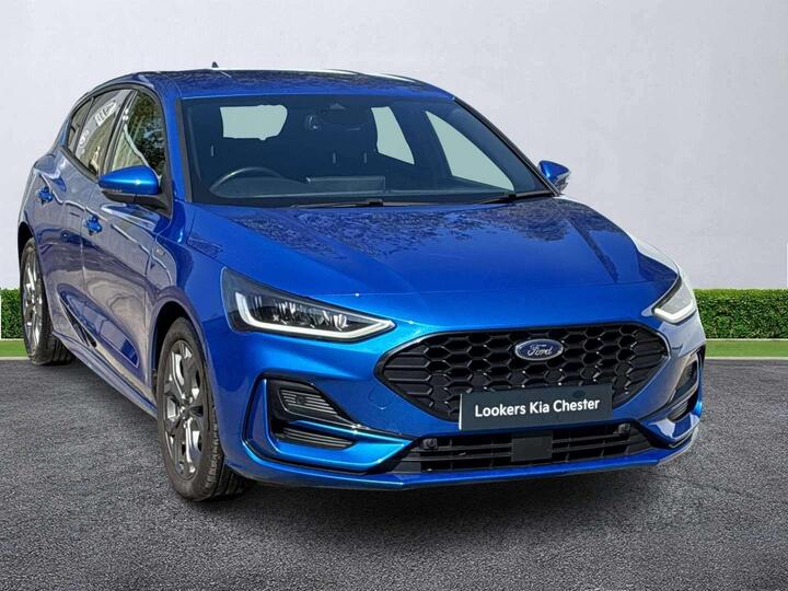 Ford FOCUS 1.0T EcoBoost ST-Line Euro 6 (s/s) 5dr