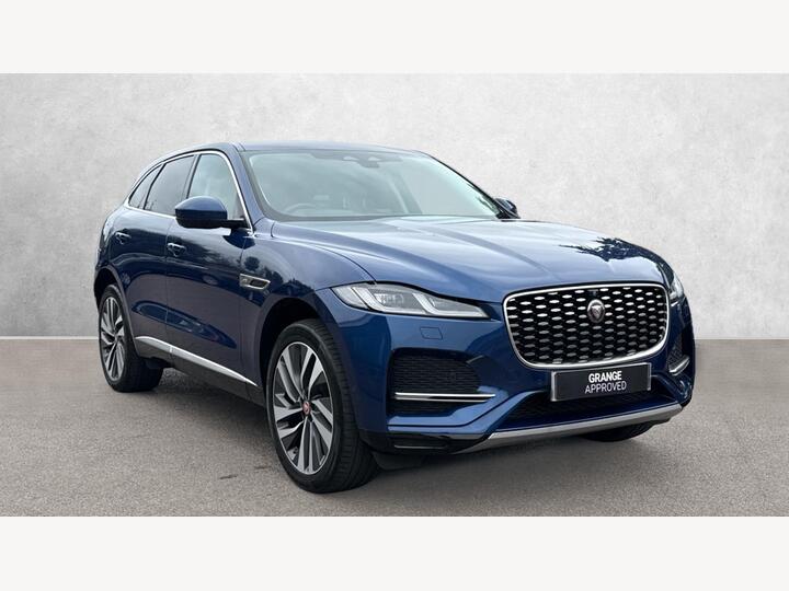Jaguar F-PACE 2.0 P250i HSE Auto AWD Euro 6 (s/s) 5dr