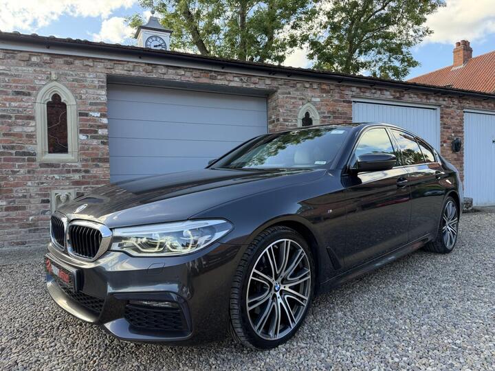 BMW 5 SERIES 3.0 530d M Sport Auto XDrive Euro 6 (s/s) 4dr