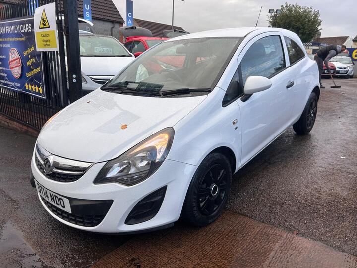 Vauxhall Corsa 1.2 16V S Euro 5 3dr