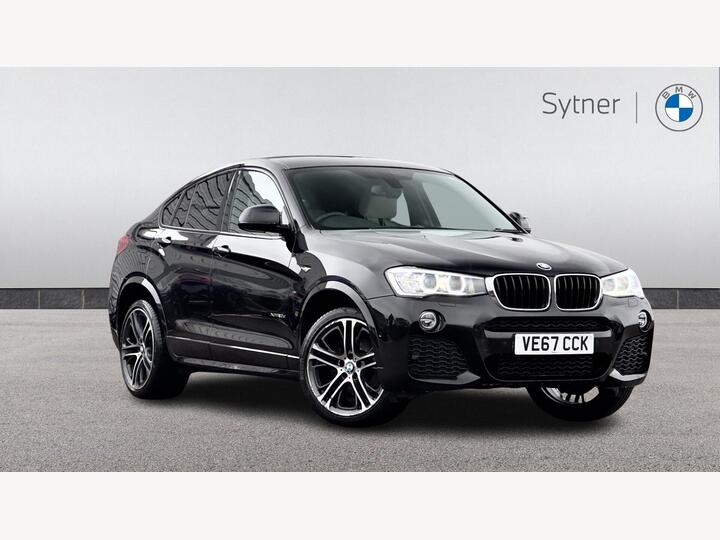 BMW X4 2.0 20d M Sport Auto XDrive Euro 6 (s/s) 5dr