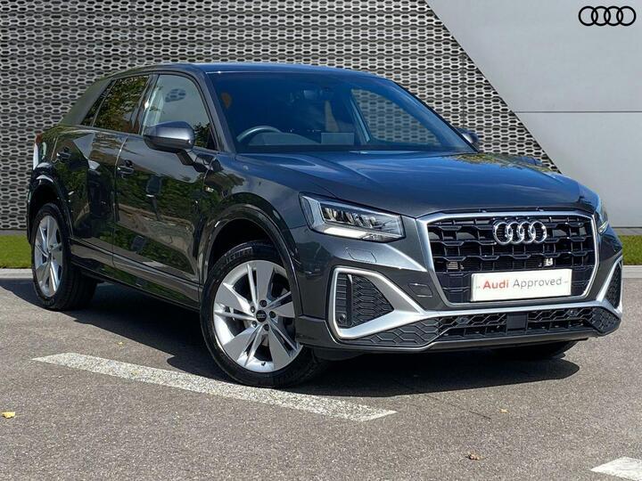Audi Q2 1.5 TFSI CoD 35 S Line Euro 6 (s/s) 5dr