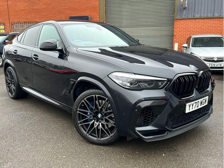 BMW X6 M 4.4i V8 Competition Auto XDrive Euro 6 (s/s) 5dr
