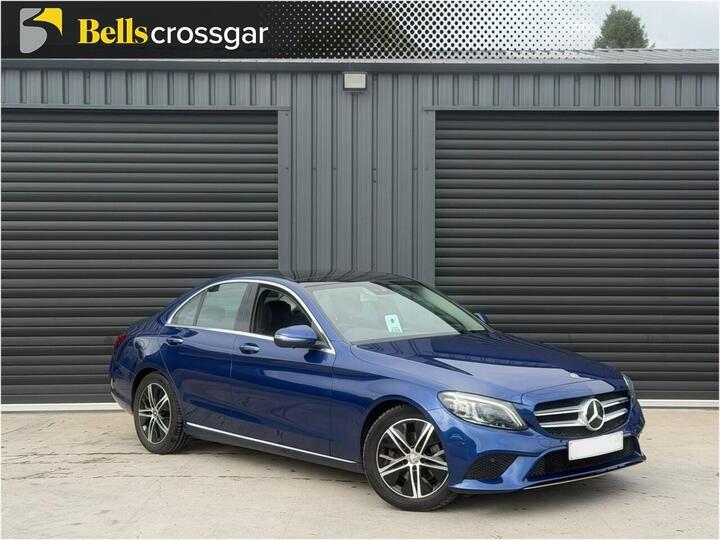 Mercedes-Benz C Class 2.0 C220d Sport (Premium Plus) G-Tronic+ Euro 6 (s/s) 4dr