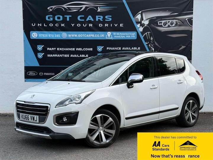 Peugeot 3008 1.6 BlueHDi Allure EAT Euro 6 (s/s) 5dr