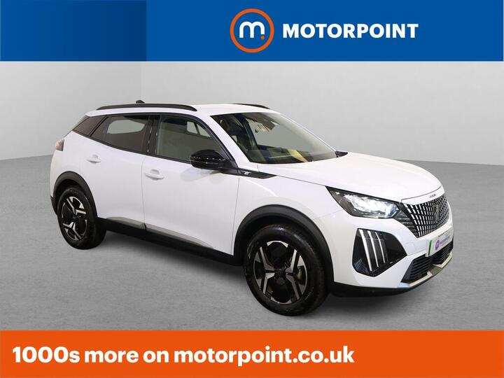 Peugeot 2008 50kWh Allure Auto 5dr (7kW Charger)