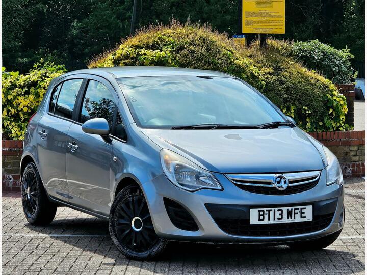 Vauxhall Corsa 1.2 16V Exclusiv Easytronic Euro 5 5dr (A/C)