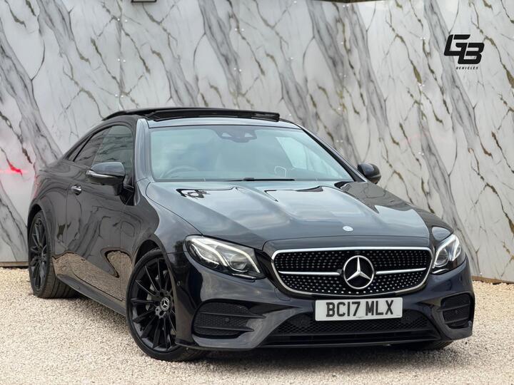 Mercedes-Benz E Class 2.0 E300 AMG Line (Premium Plus) G-Tronic+ Euro 6 (s/s) 2dr