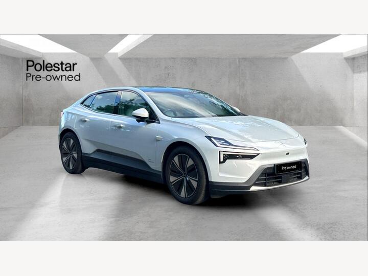 Polestar Polestar 4 Single Motor 100kWh Long Range Plus Coupe Auto 5dr