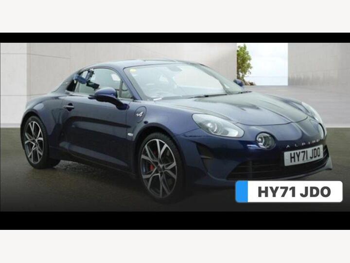 Alpine A110 1.8 Turbo Pure DCT Euro 6 2dr